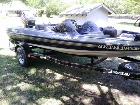 Used Javelin Boats For Sale by owner | 2001 Javelin Renegade 18